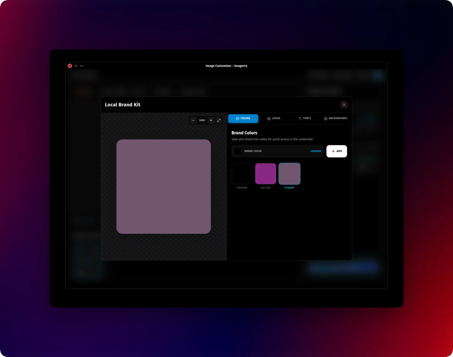 Brand Kit Management (Pro)