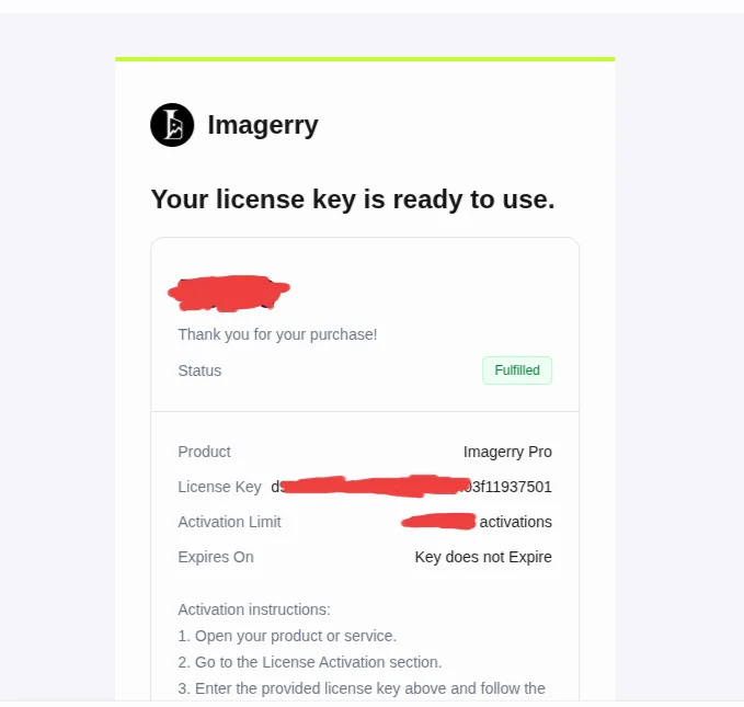 Dodo Payments Receipt Example