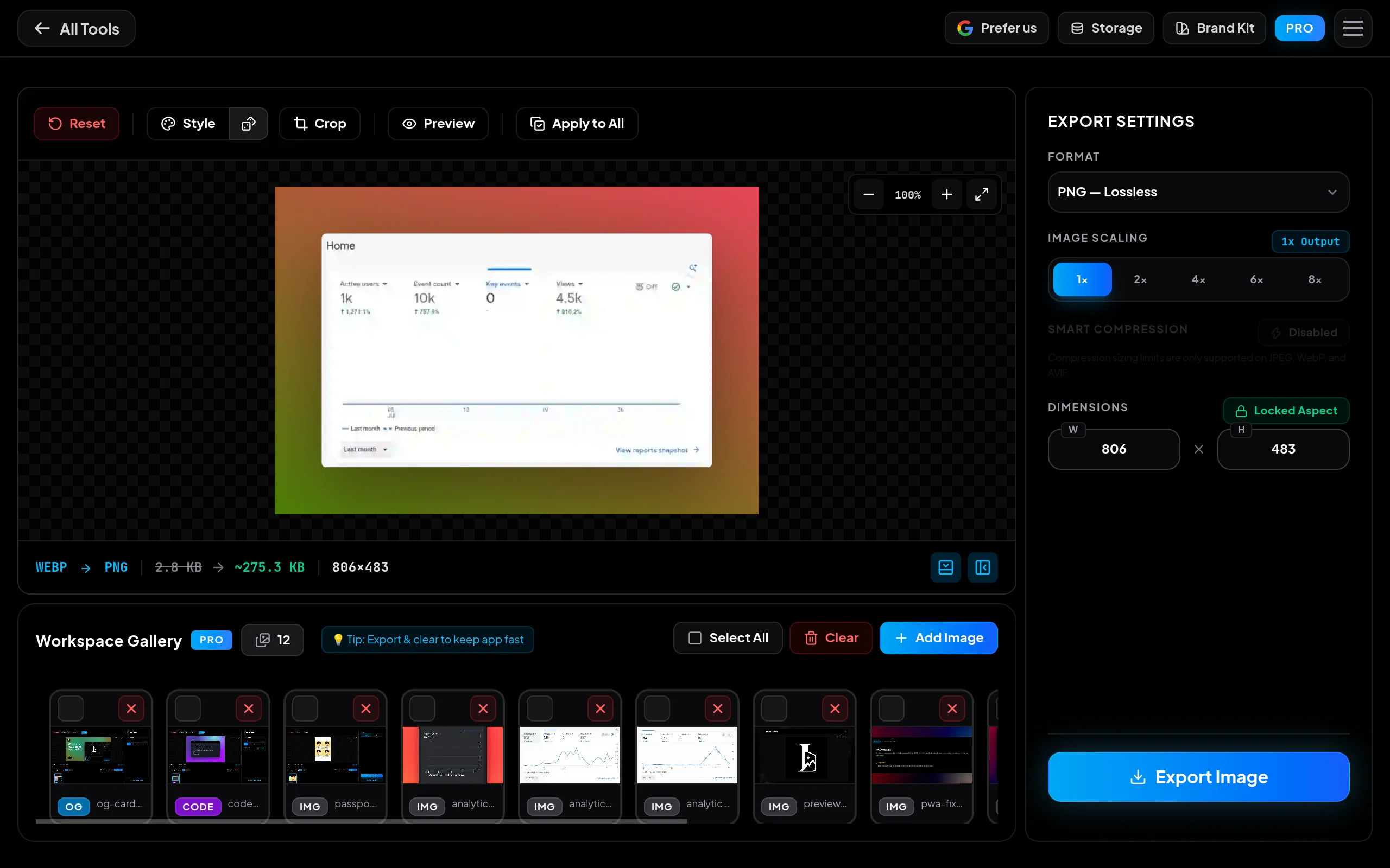 Image Customizer